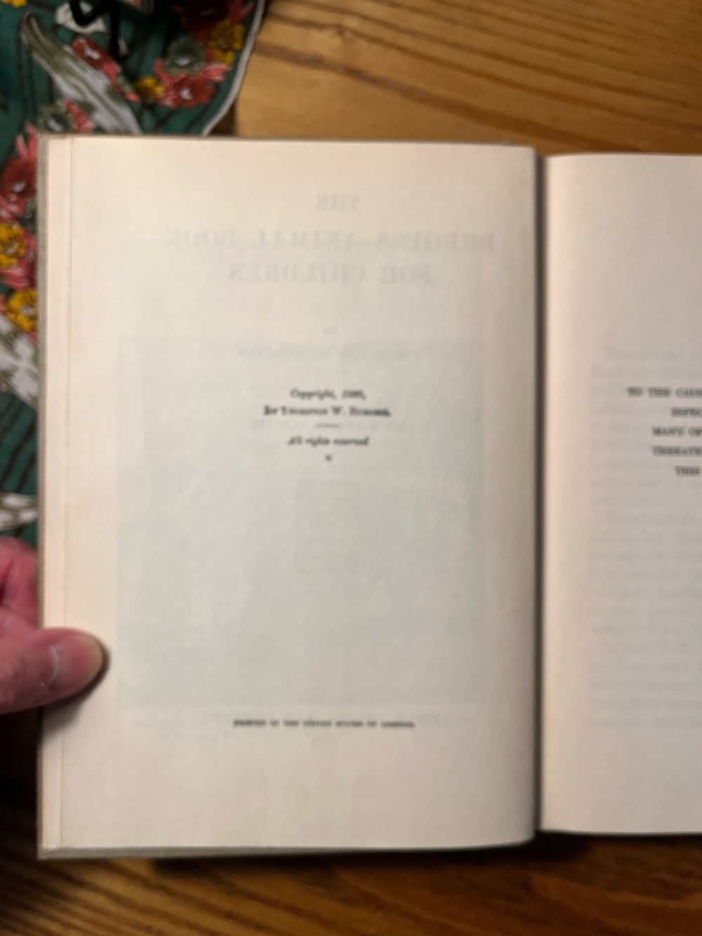 1920 Burgess Animal Book for Children - Hardcover color bookplates - Picture 16 of 16